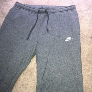 Gray Nike Sweat Pants
